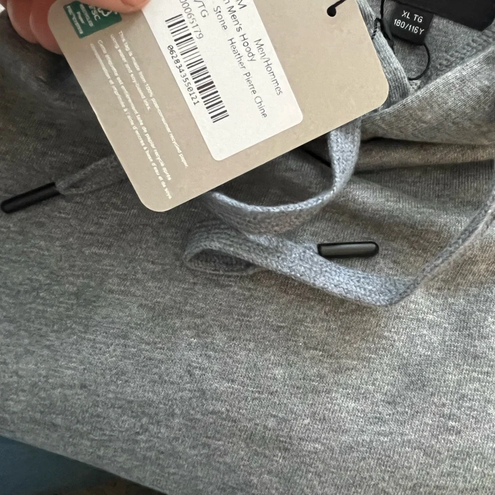 Canada Goose Gray Hoodie - Picture 6 of 16
